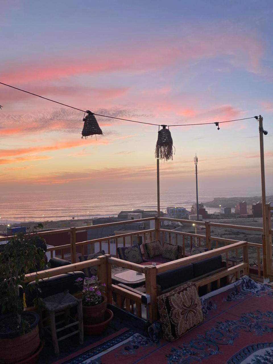 Wow Beach House Imsouane Eksteriør billede